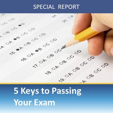 5-Keys-to-Passing-Your-Exam